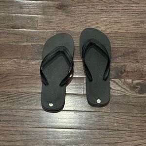 Classic Black Flip Flops